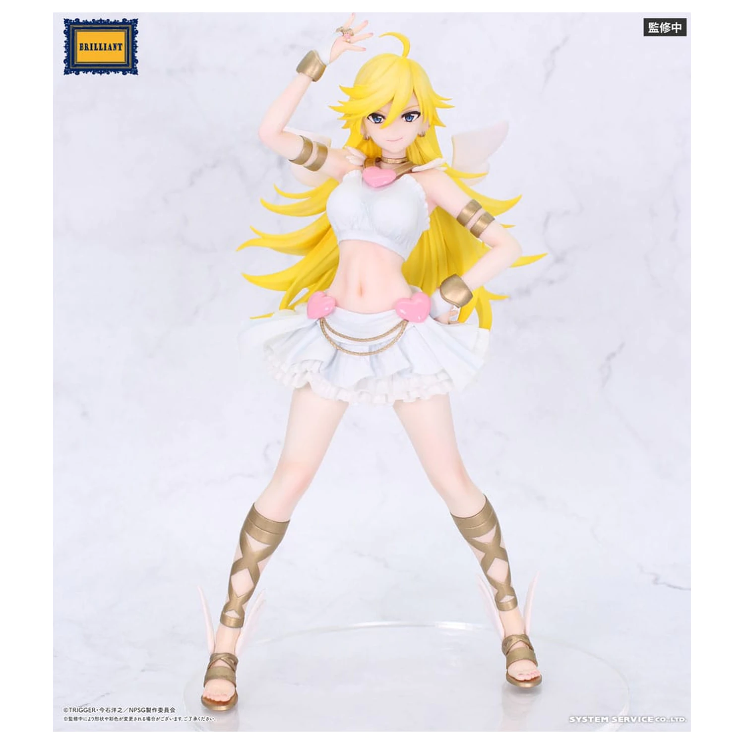 Nová Panty & Stocking with Garterbelt PVC socha Panty 21 cm fotografii produktu