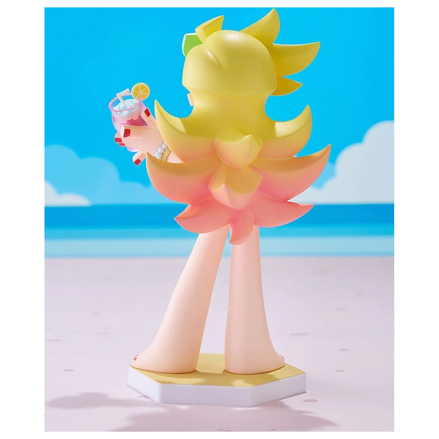 New Panty & Stocking with Garterbelt Pop Up Parade Figurka Beach Queens Panty L Size 19 cm fotografii produktu