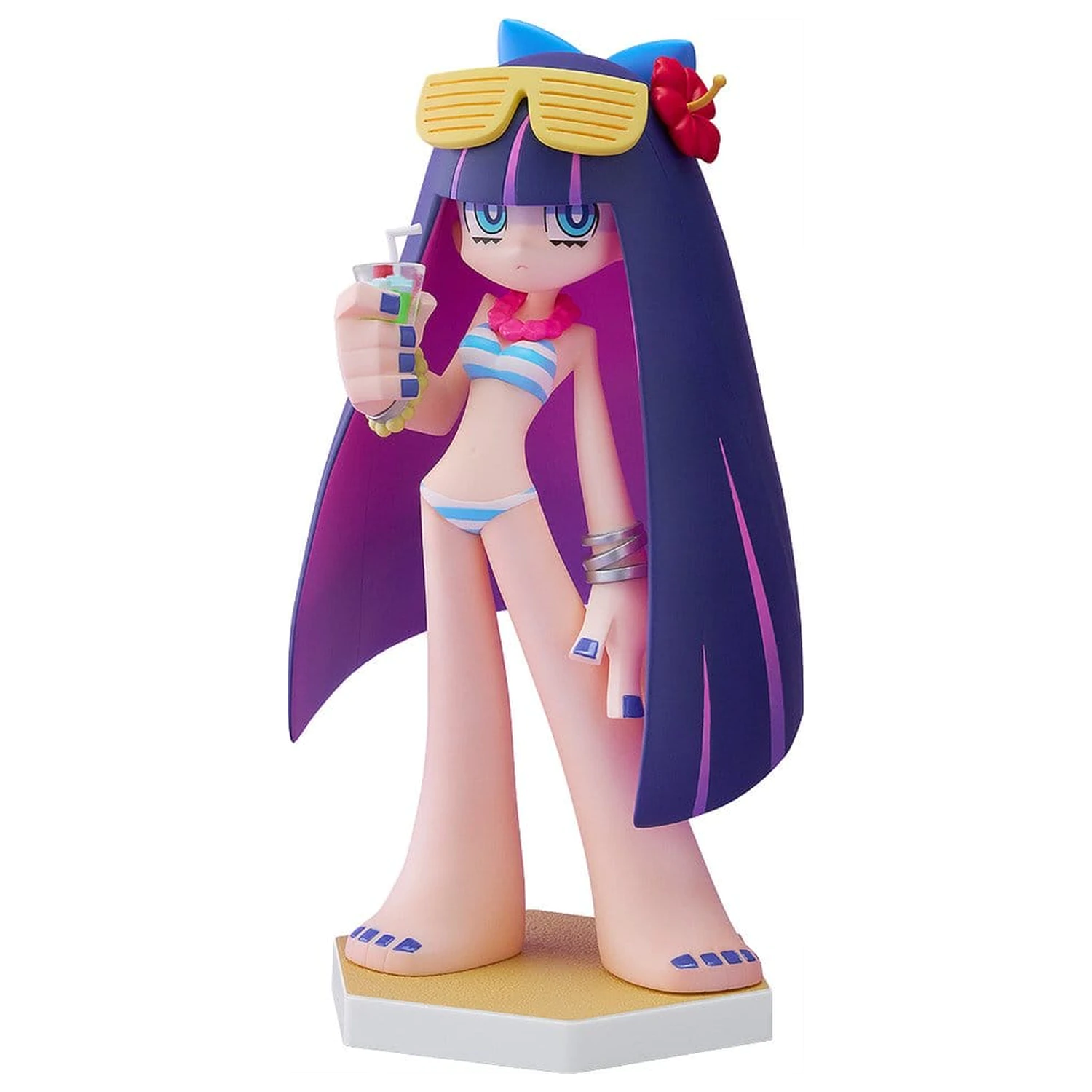 New Panty & Stocking with Garterbelt Pop Up Parade Figure Beach Queens Stocking L velikost 19 cm fotografii produktu