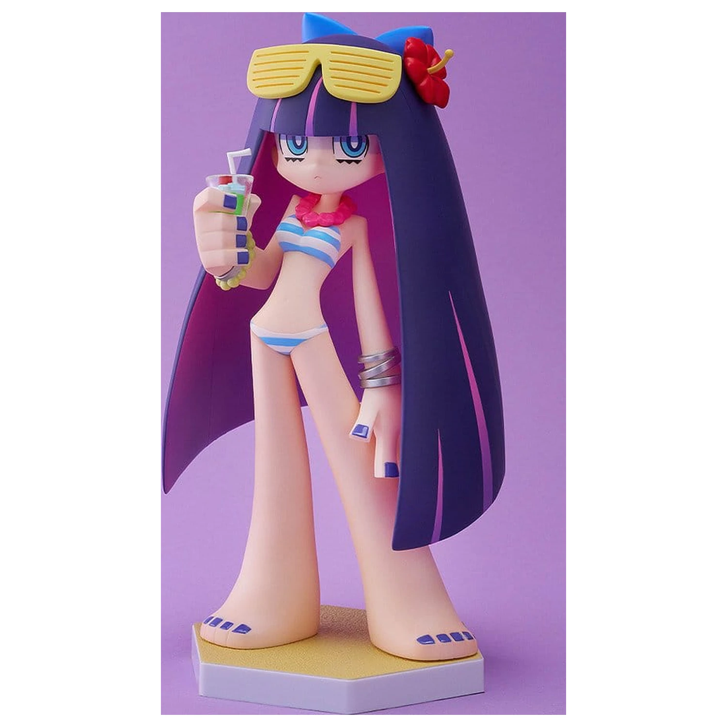 New Panty & Stocking with Garterbelt Pop Up Parade Figure Beach Queens Stocking L velikost 19 cm fotografii produktu