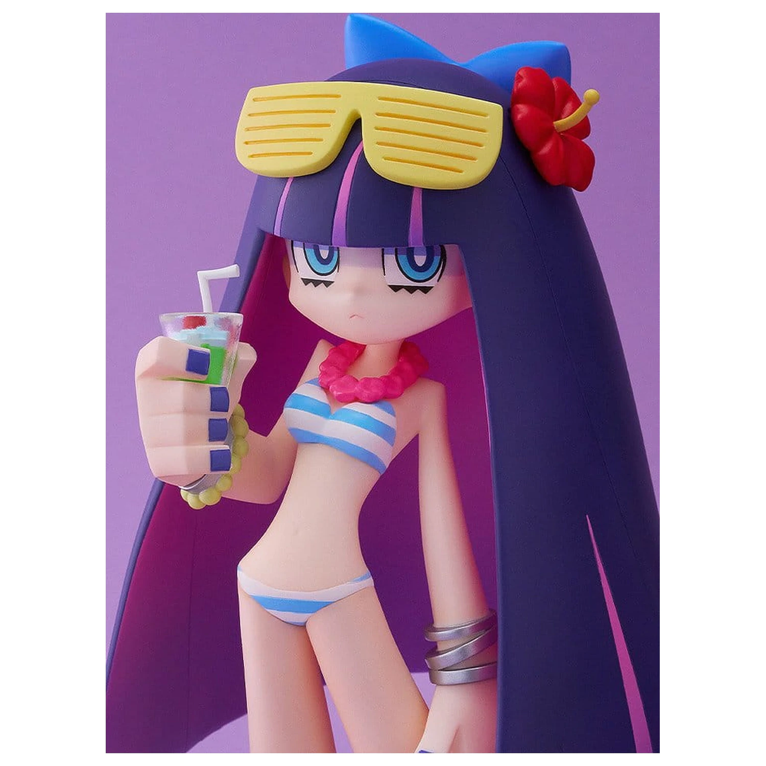 New Panty & Stocking with Garterbelt Pop Up Parade Figure Beach Queens Stocking L velikost 19 cm fotografii produktu