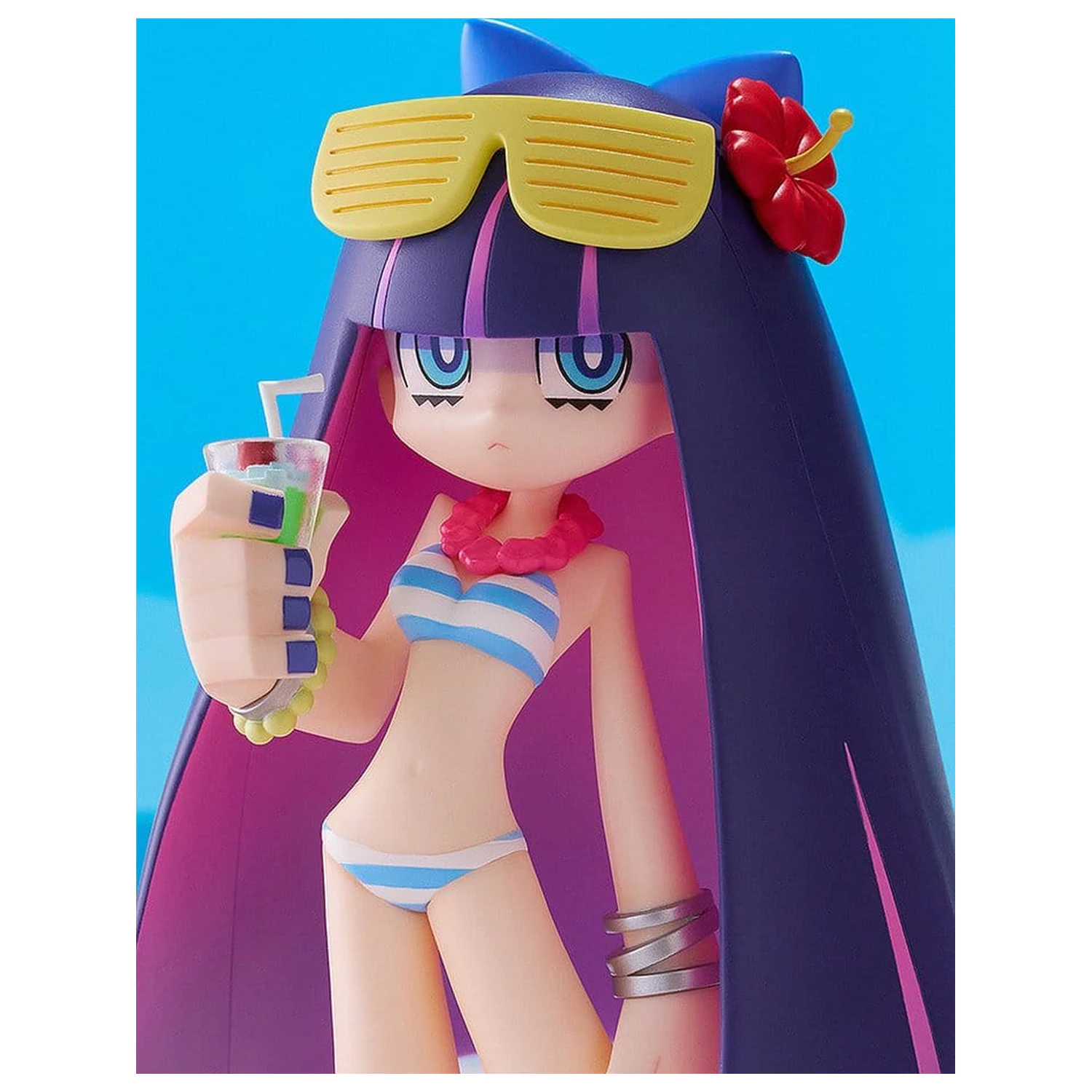 New Panty & Stocking with Garterbelt Pop Up Parade Figure Beach Queens Stocking L velikost 19 cm fotografii produktu