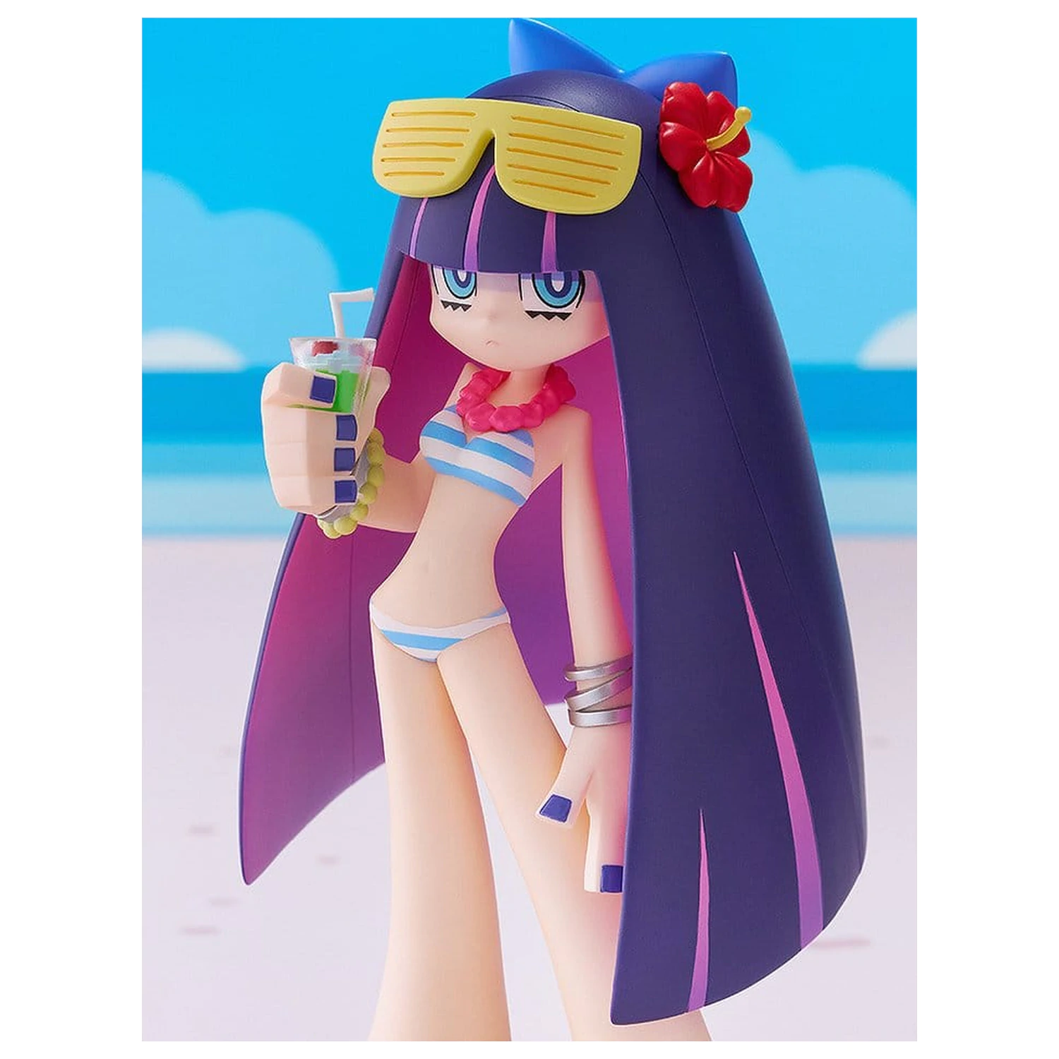 New Panty & Stocking with Garterbelt Pop Up Parade Figure Beach Queens Stocking L velikost 19 cm fotografii produktu
