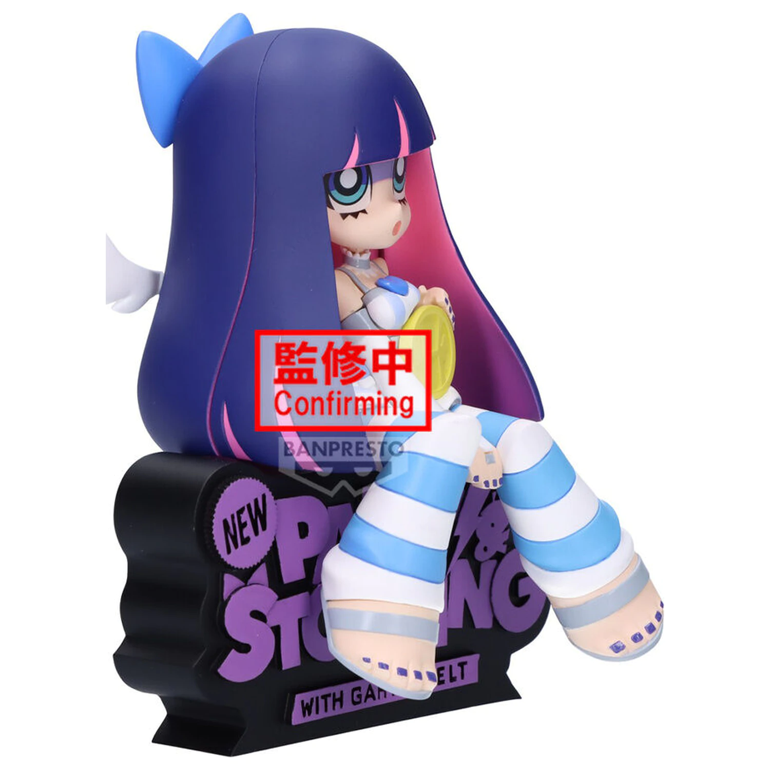 New Panty & Stocking with Garterbelt Stocking Angel ver. figurka 12cm fotografii produktu