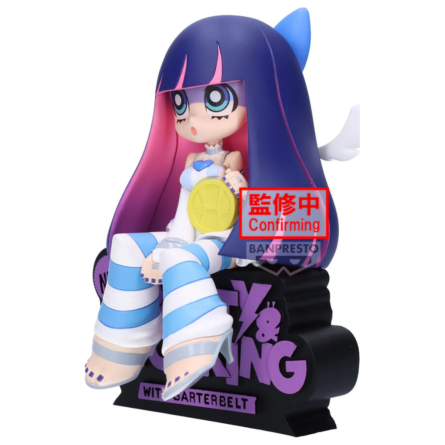 New Panty & Stocking with Garterbelt Stocking Angel ver. figurka 12cm fotografii produktu