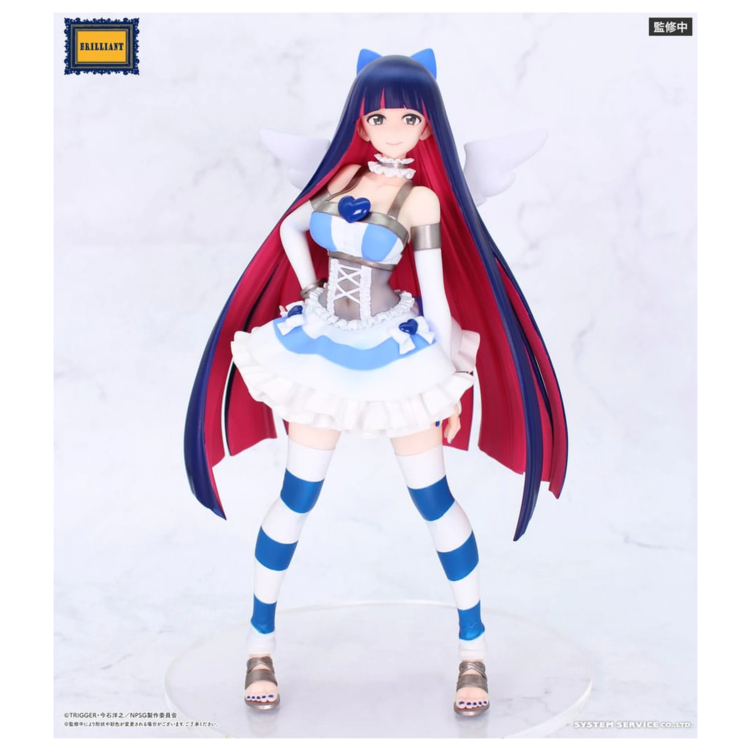 New Panty & Stocking with Garterbelt PVC soška Stocking 21 cm fotografii produktu