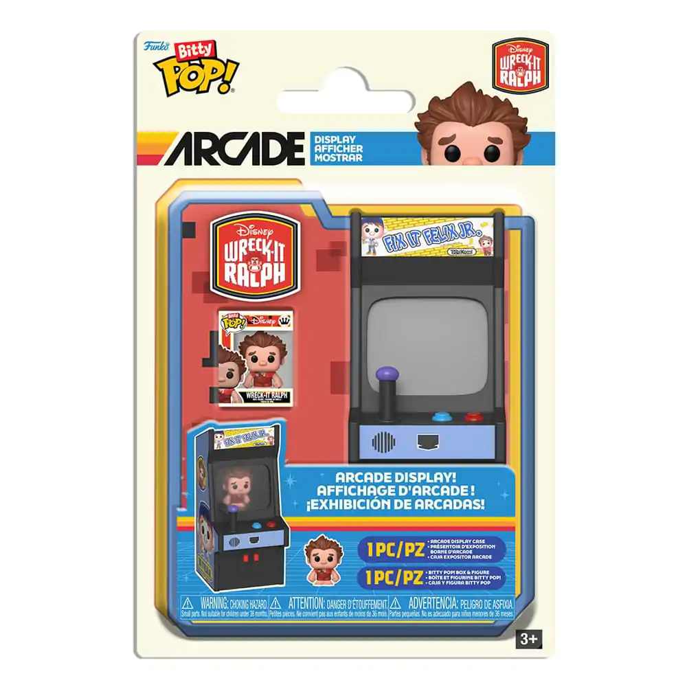 Wreck it Ralph Funko Bitty POP! Arcade Claw vinylová figurka fotografii produktu