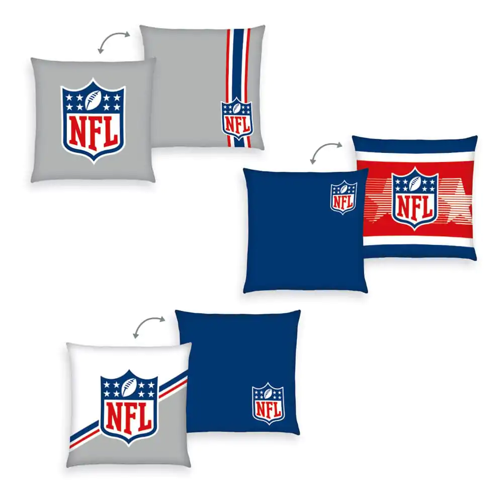 NFL Polštáře, balení 3 ks, 40 cm fotografii produktu