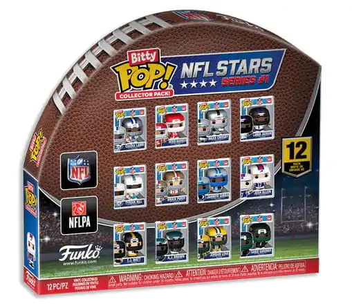 NFL Bitty Funko POP! Vinylová figurka Více balení 2,5 cm fotografii produktu