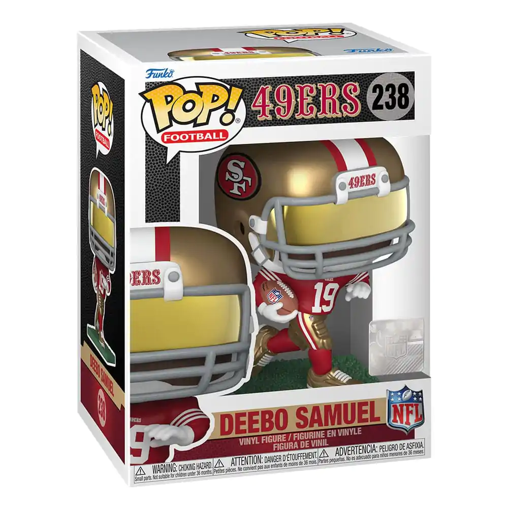 NFL POP! Football vinylová figurka 49ers - Deebo Samuel 9 cm fotografii produktu