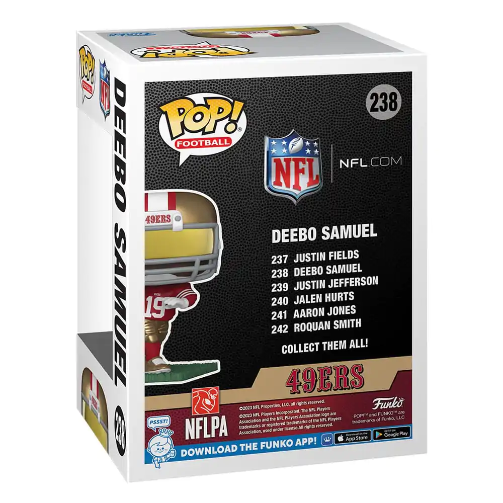 NFL POP! Football vinylová figurka 49ers - Deebo Samuel 9 cm fotografii produktu