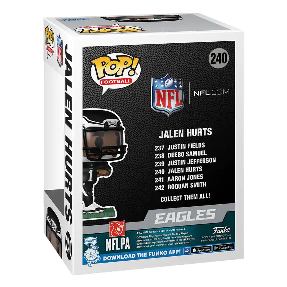 NFL POP! Football Vinyl Figure Eagles - Jalen Hurts 9 cm fotografii produktu