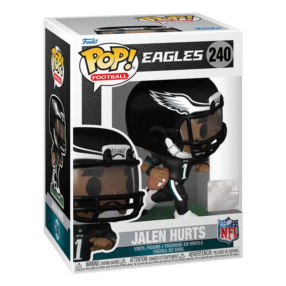 NFL POP! Football Vinyl Figure Eagles - Jalen Hurts 9 cm fotografii produktu