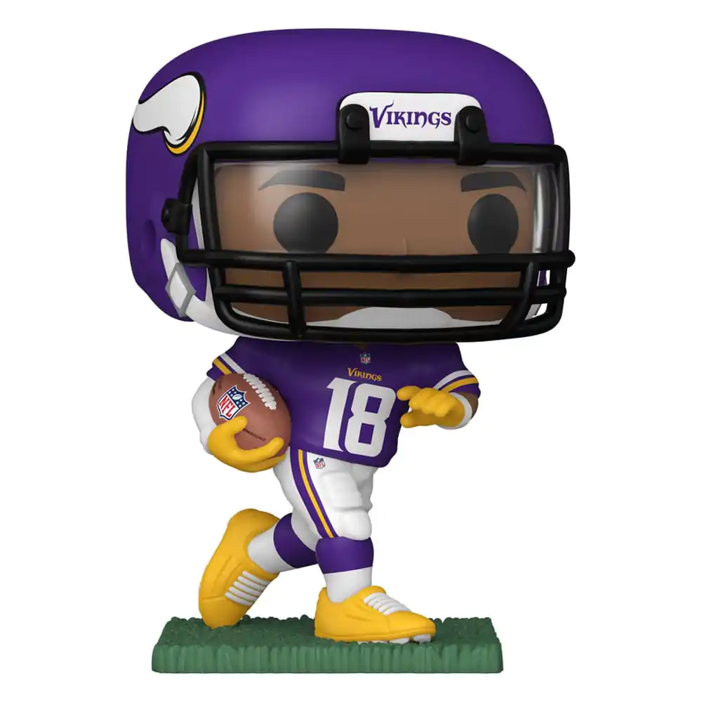 NFL POP! Football vinylová figurka Vikings - Justin Jefferson 9 cm fotografii produktu