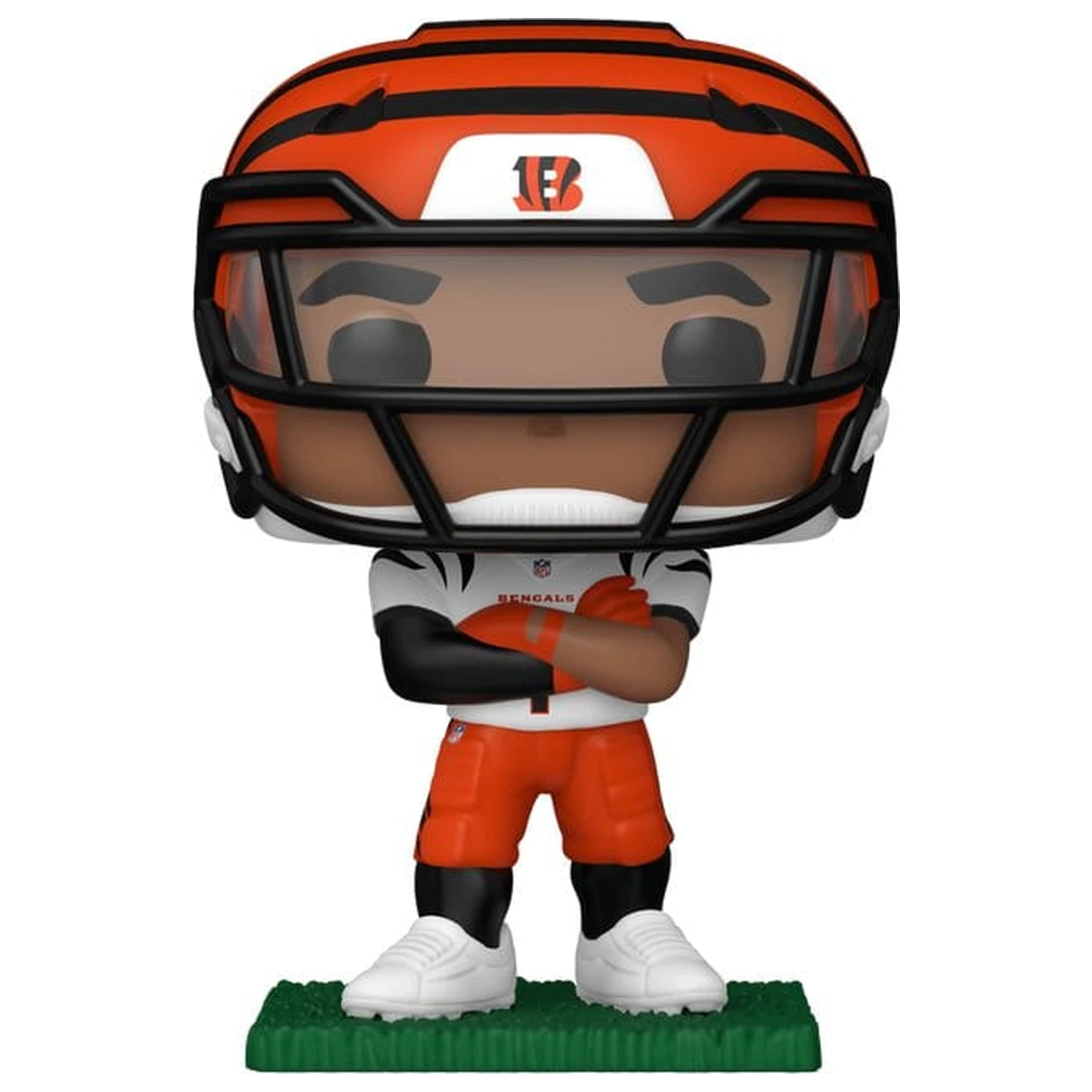 NFL Funko POP! Vinylová figurka: Bengals- Ja'Marr Chase (průhledný hledí) 9 cm fotografii produktu