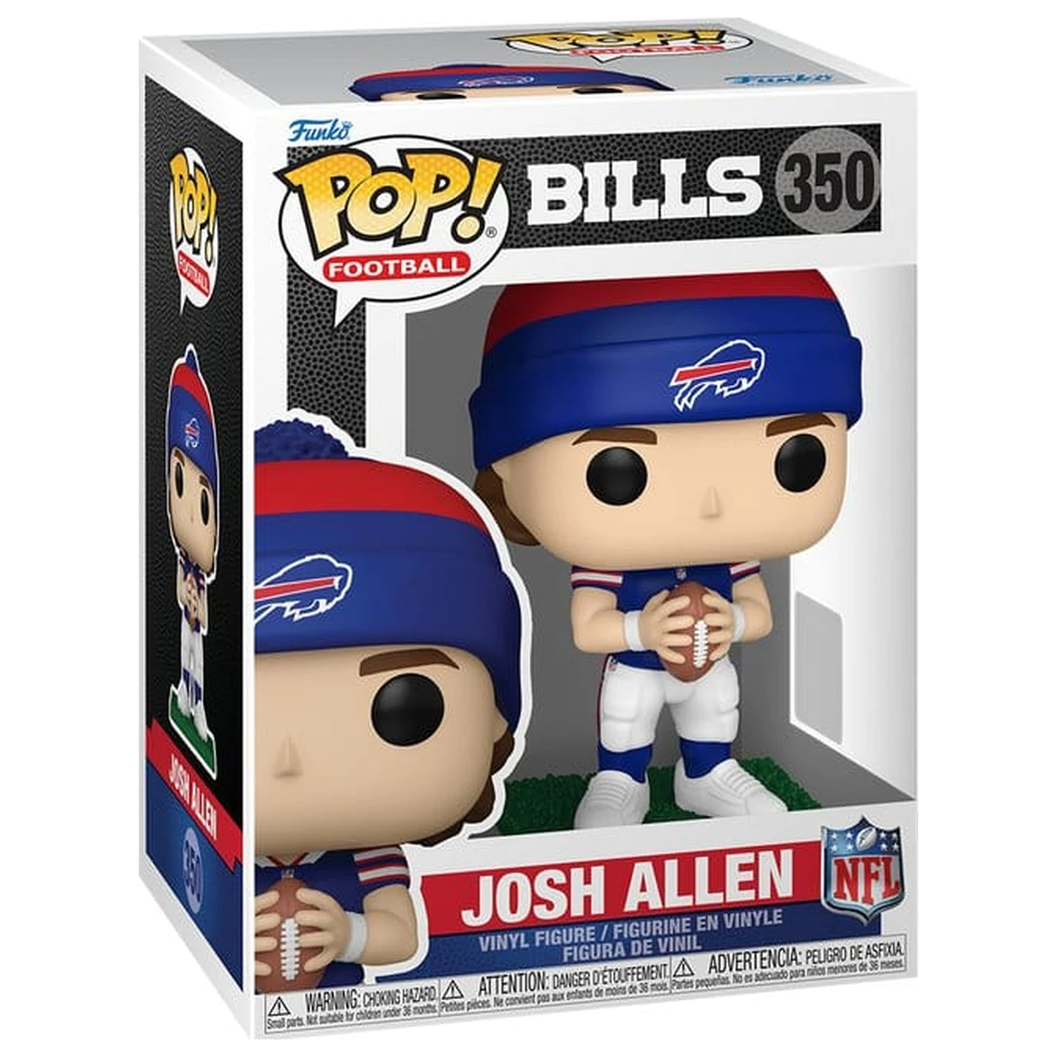 NFL Funko POP! Vinylová figurka : Bills- Josh Allen (Beanie) 9 cm fotografii produktu