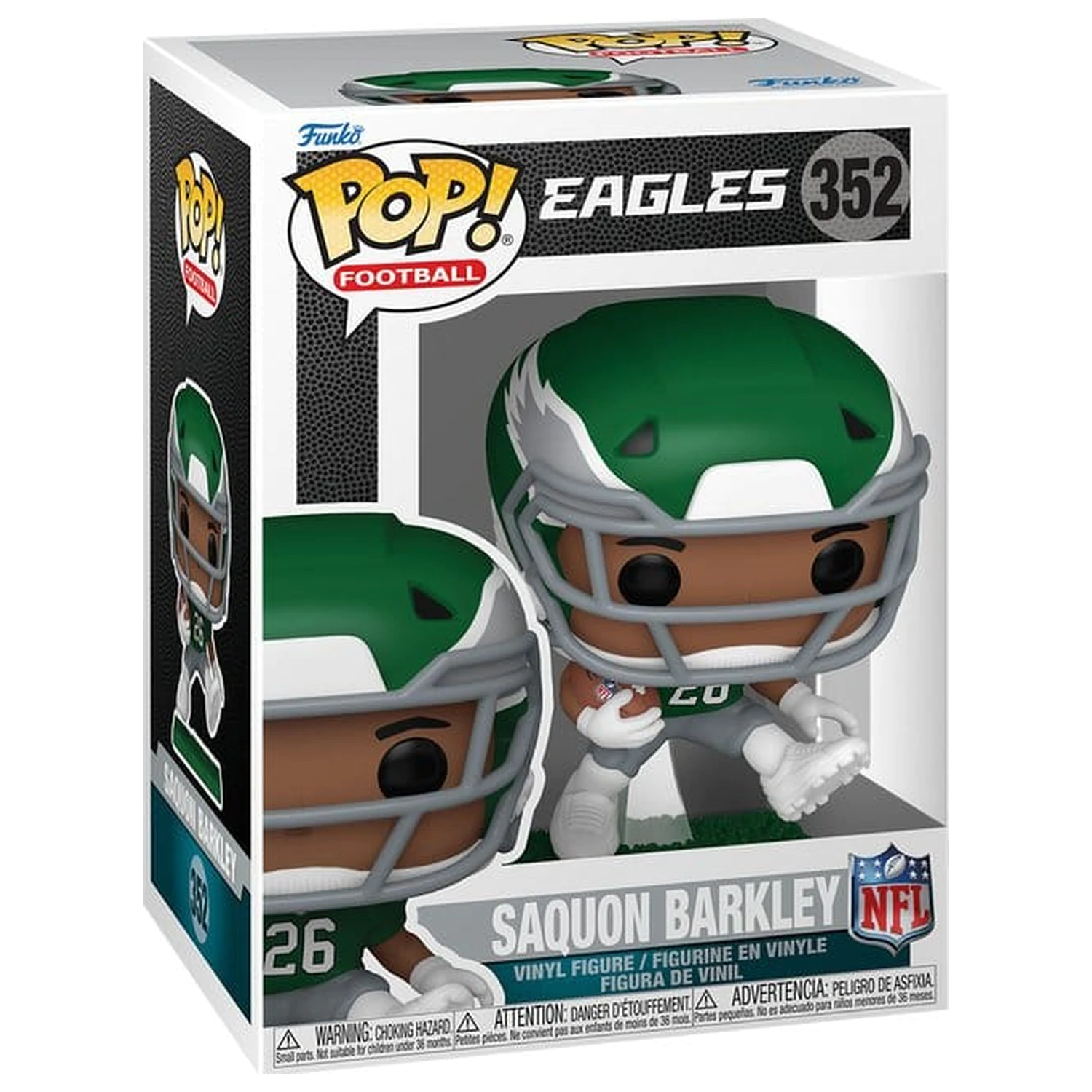 NFL Funko POP! Vinylová figurka: Eagles- Saquon Barkley 9 cm fotografii produktu