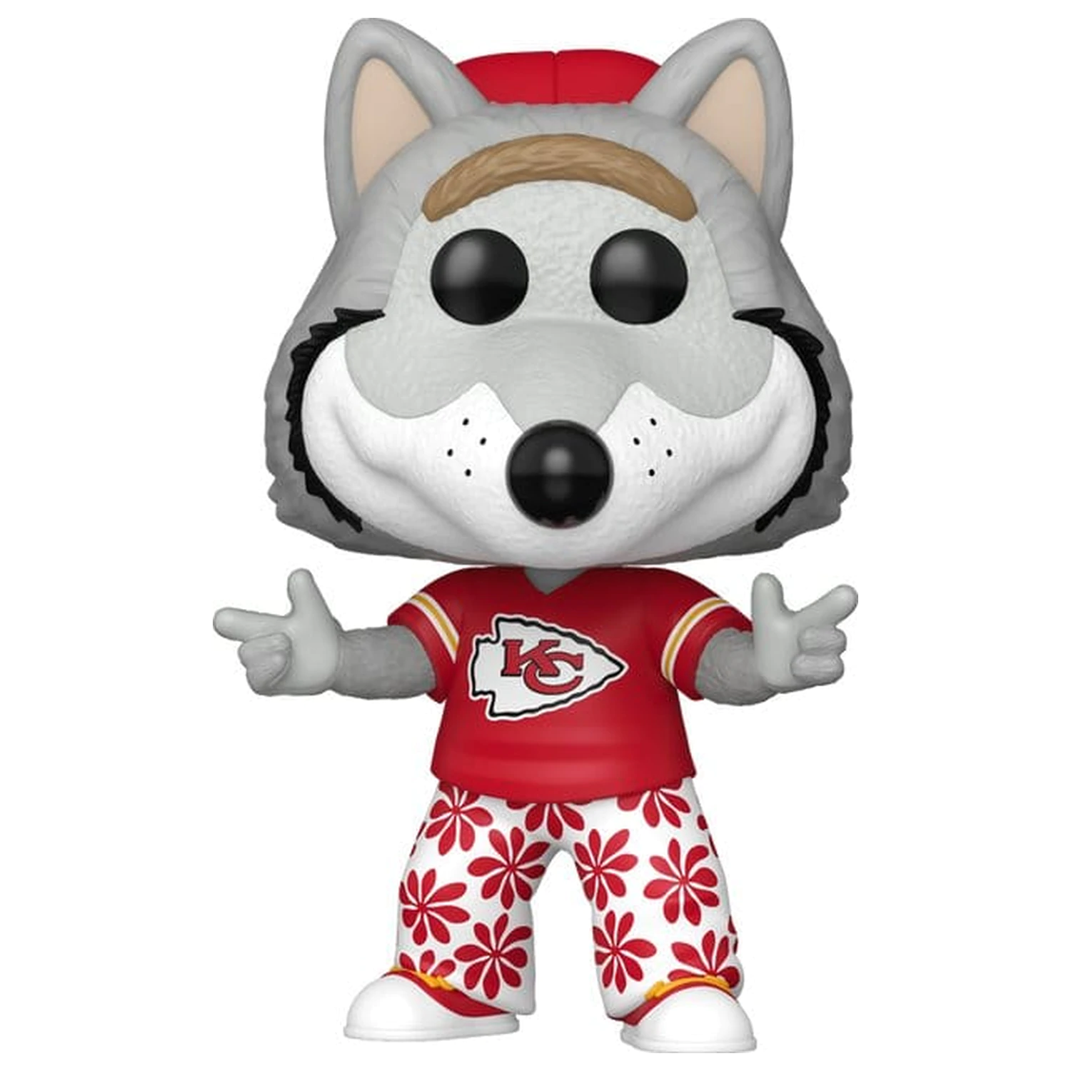 NFL Funko POP! Vinylová Figurka Maskoti: Chiefs- Wolf 9 cm fotografii produktu