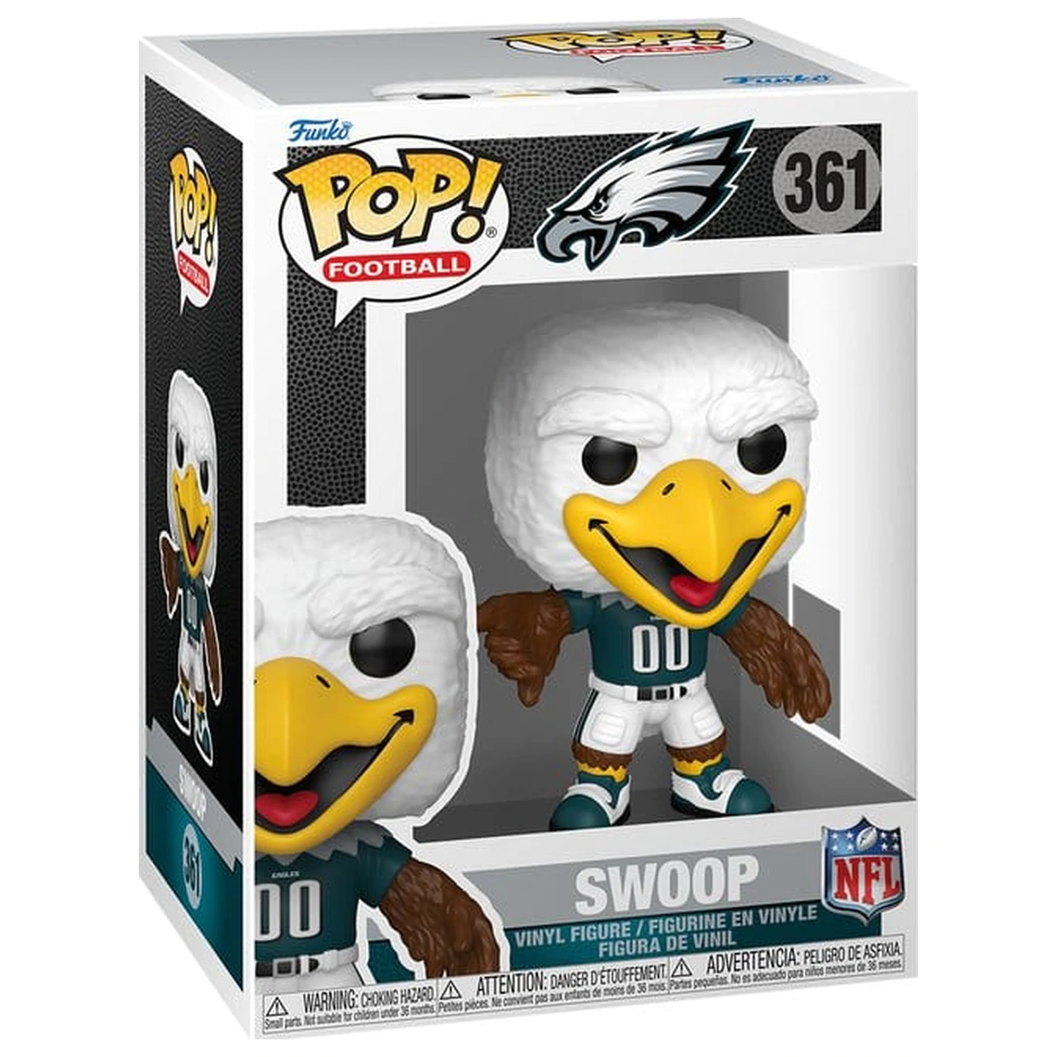 NFL Funko POP! Vinylová figurka Maskoti: Eagles- Swoop 9 cm fotografii produktu
