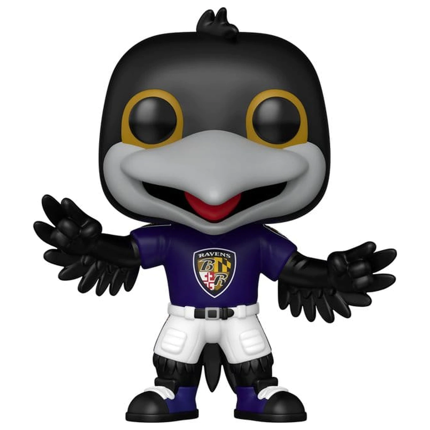 NFL Funko POP! Vinylová figurka Maskotů: Ravens- Poe 9 cm fotografii produktu