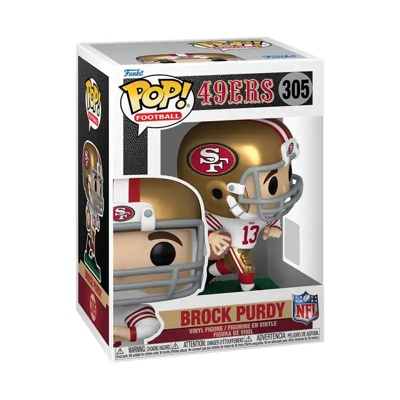 NFL: Legends Funko POP! Sports Vinylová figurka 49ers- Brock Purdy 9 cm fotografii produktu