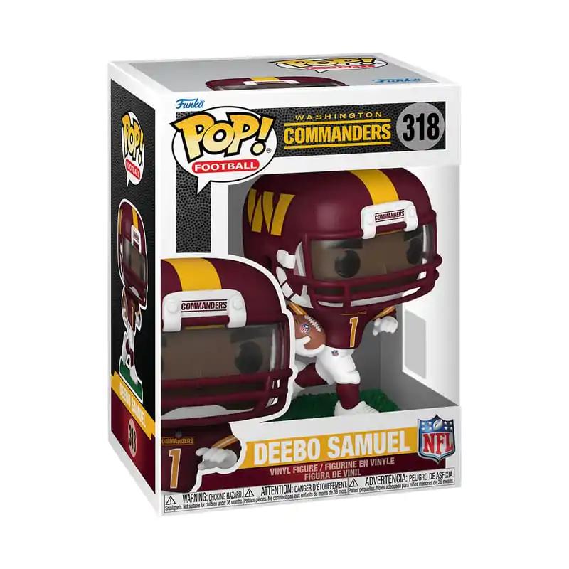 NFL: Legends Funko POP! Sportovní Vinylová Figurka 49ers- Deebo Samuel (nová) 9 cm fotografii produktu