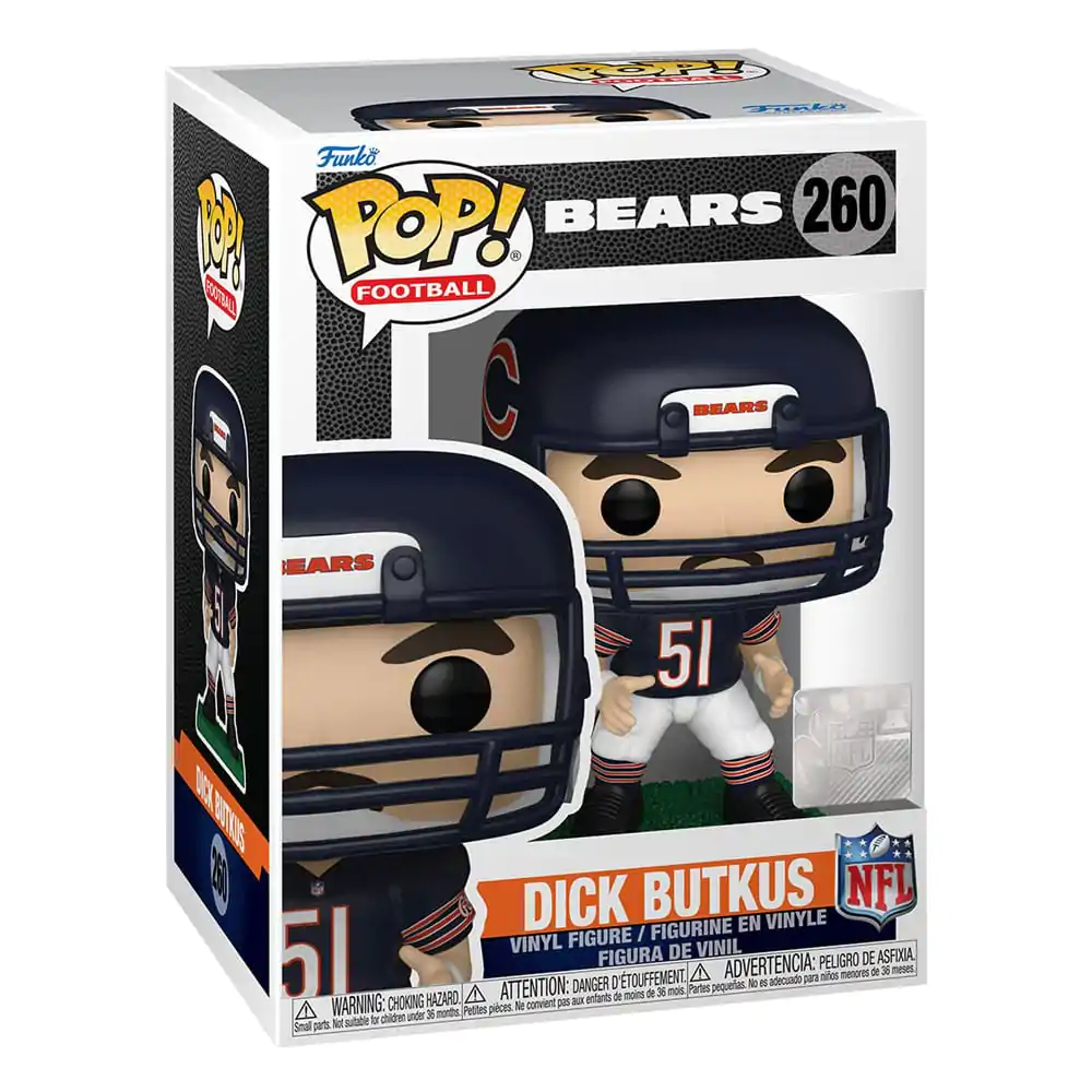 NFL: Legends Funko POP! Sběratelská figurka z vinylu Bears- Dick Butkus 9 cm fotografii produktu