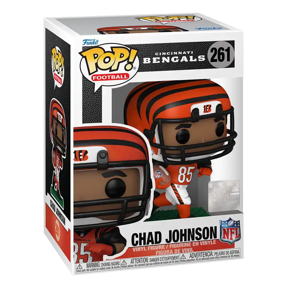 NFL: Legends Funko POP! Sportovní vinylová figurka Bengals- Chad Johnson(85) 9 cm fotografii produktu