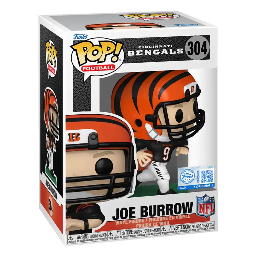 NFL: Legends Funko POP! Sports vinylová figurka Bengals - Joe Burrow (BK JRSY) 9 cm fotografii produktu