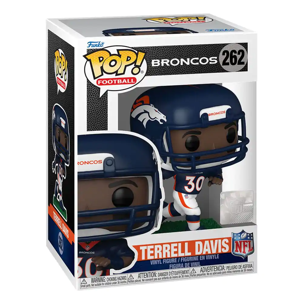 NFL: Legends Funko POP! Sportovní vinylová figurka Broncos- Terrell Davis 9 cm fotografii produktu