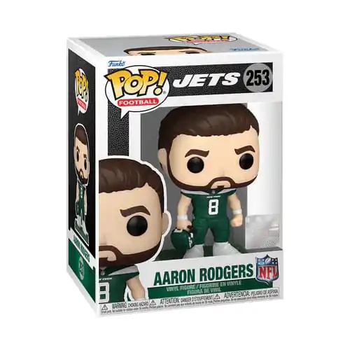 NFL: Legends Funko POP! Sběratelská figurka Sports Vinyl Jets- Aaron Rodgers 9 cm fotografii produktu