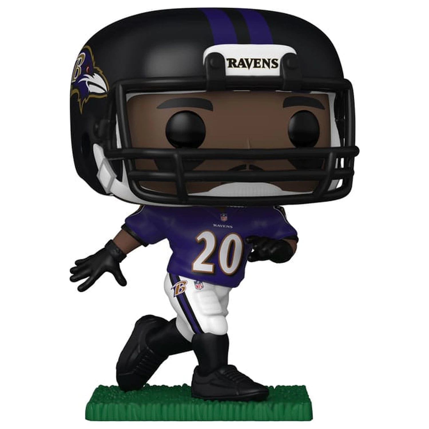 NFL: Legends Funko POP! sportovní vinylová figurka Legends- Ed Reed(Ravens) 9 cm fotografii produktu