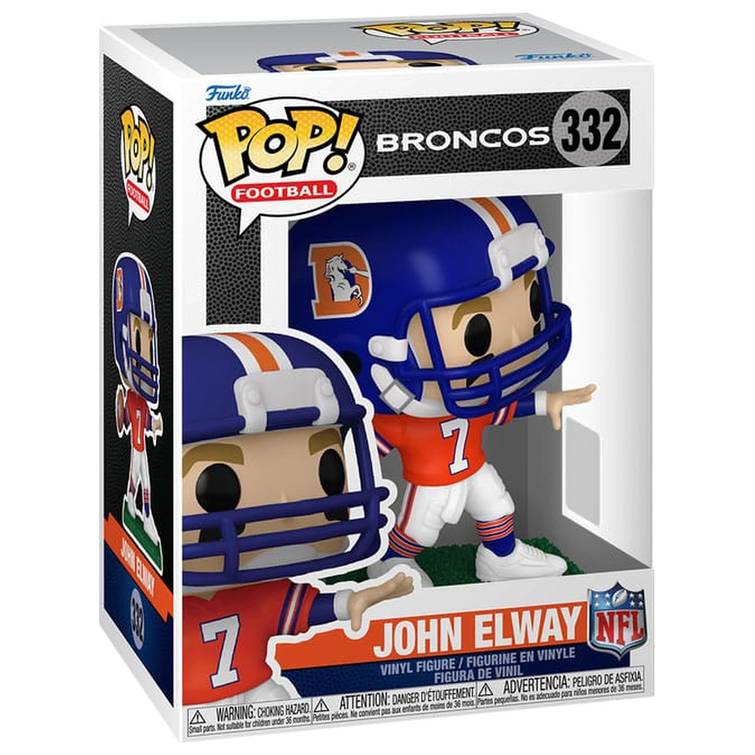 NFL: Legends Funko POP! Sports Vinylová figurka Legends- John Elway(Broncos) 9 cm fotografii produktu