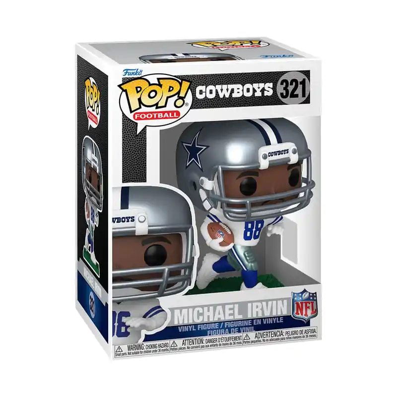 NFL: Legends Funko POP! Sports Vinylová Figurka Legends- Michael Irvin(Cowboys) 9 cm fotografii produktu