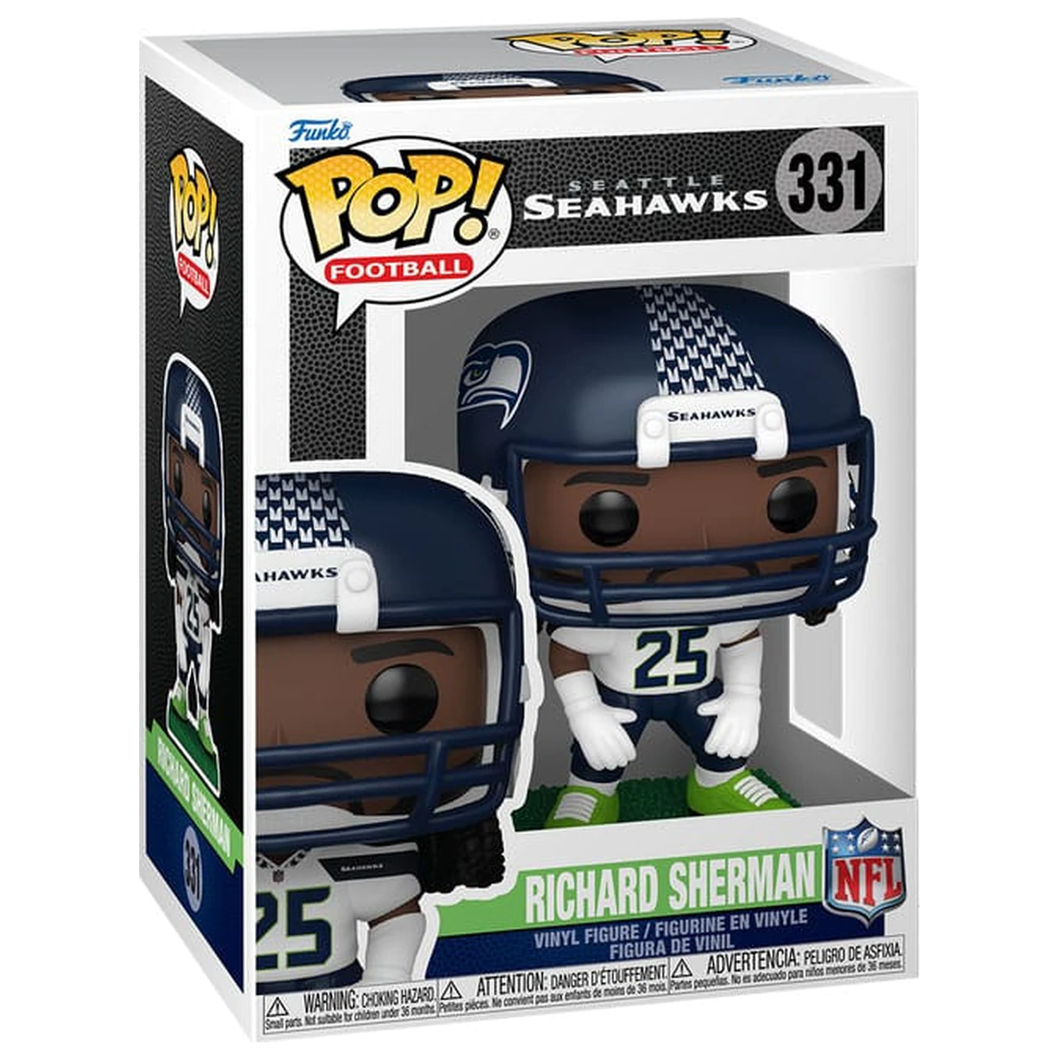 NFL: Legends Funko POP! Sports Vinylová figurka Legends- Richard Sherman (Seahawks) 9 cm fotografii produktu