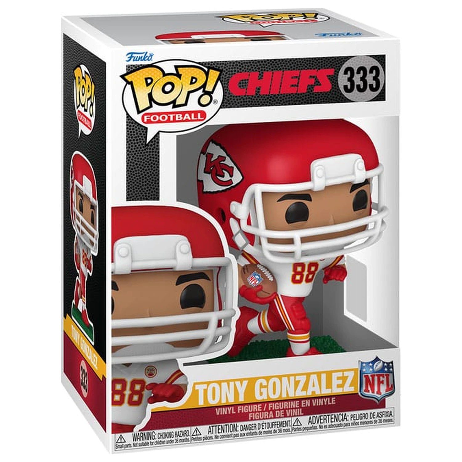NFL: Legends Funko POP! Sports Vinylová figurka Legends- Tony Gonzalez(Chiefs) 9 cm fotografii produktu