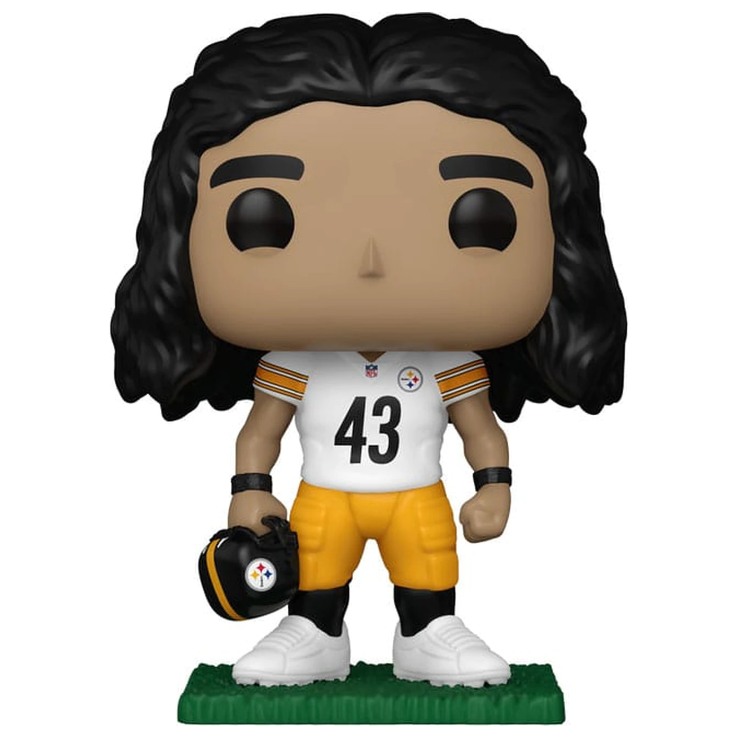 NFL: Legends Funko POP! Sports Vinylová figurka Legends- Troy Polamalu(Steelers) 9 cm fotografii produktu
