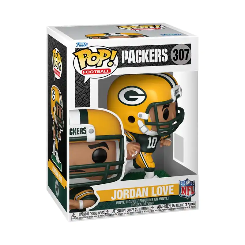 NFL: Legends Funko POP! Sportovní vinylová figurka Packers- Jordan Love 9 cm fotografii produktu