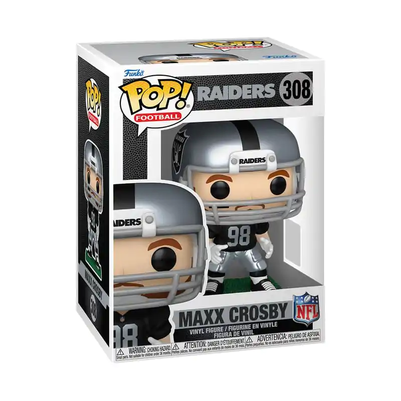 NFL: Legends Funko POP! Sportovní Vinylová figurka Raiders- Maxx Crosby 9 cm fotografii produktu