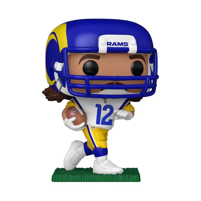 NFL: Legends Funko POP! Sportovní vinylová figurka Rams- Puka Nacua 9 cm fotografii produktu