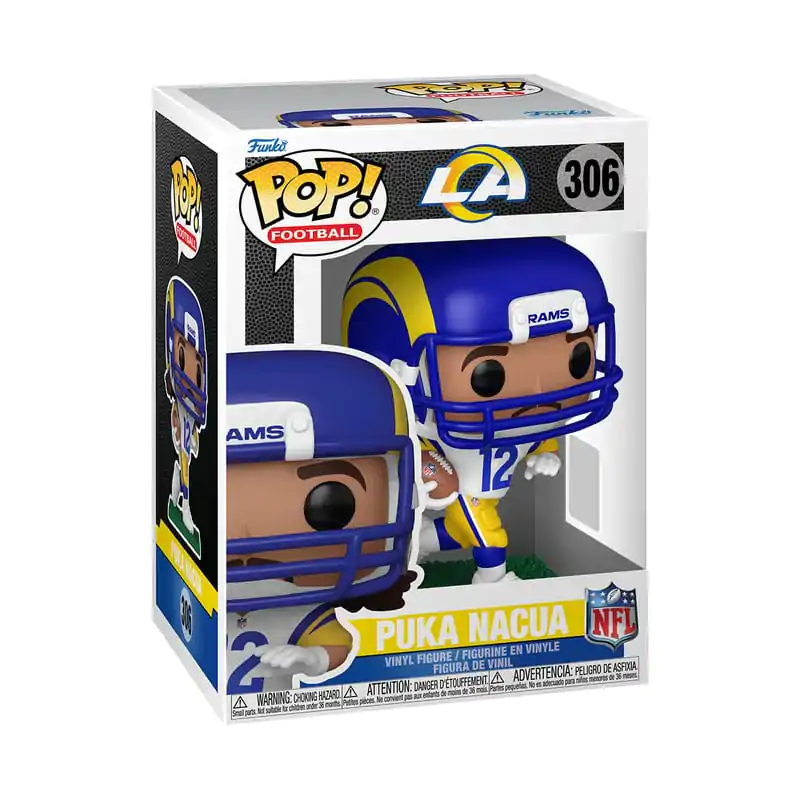 NFL: Legends Funko POP! Sportovní vinylová figurka Rams- Puka Nacua 9 cm fotografii produktu