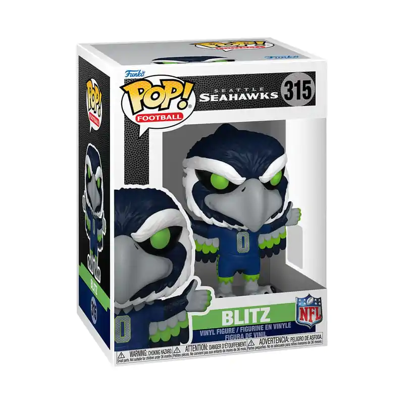 NFL: Legends Funko POP! Sports Vinylová figurka Seahawks- Blitz 9 cm fotografii produktu