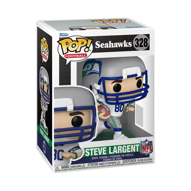 NFL: Legends Funko POP! figurka Sports Vinyl Seahawks- Steve Largent(home) 9 cm fotografii produktu