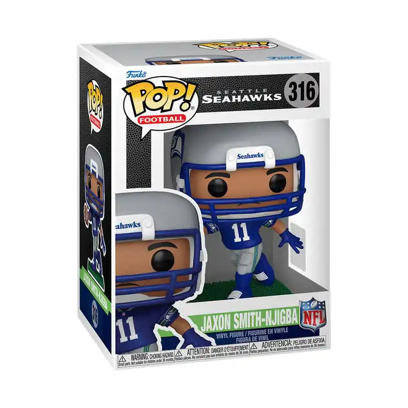 NFL: Legends Funko POP! Sports Vinylová Figurka Seattle Seahawks - Jaxon Smith-Njigba 9 cm fotografii produktu
