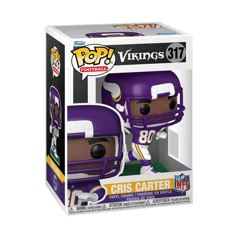 NFL: Legends Funko POP! Sports Vinyl Figurka Vikings - Cris Carter(Vikings) 9 cm fotografii produktu