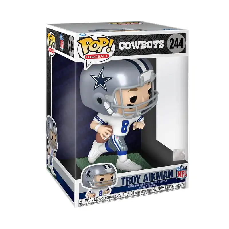 NFL Legends Super Sized Jumbo Funko POP! vinylová figurka Cowboys - Troy Aikman 25 cm fotografii produktu