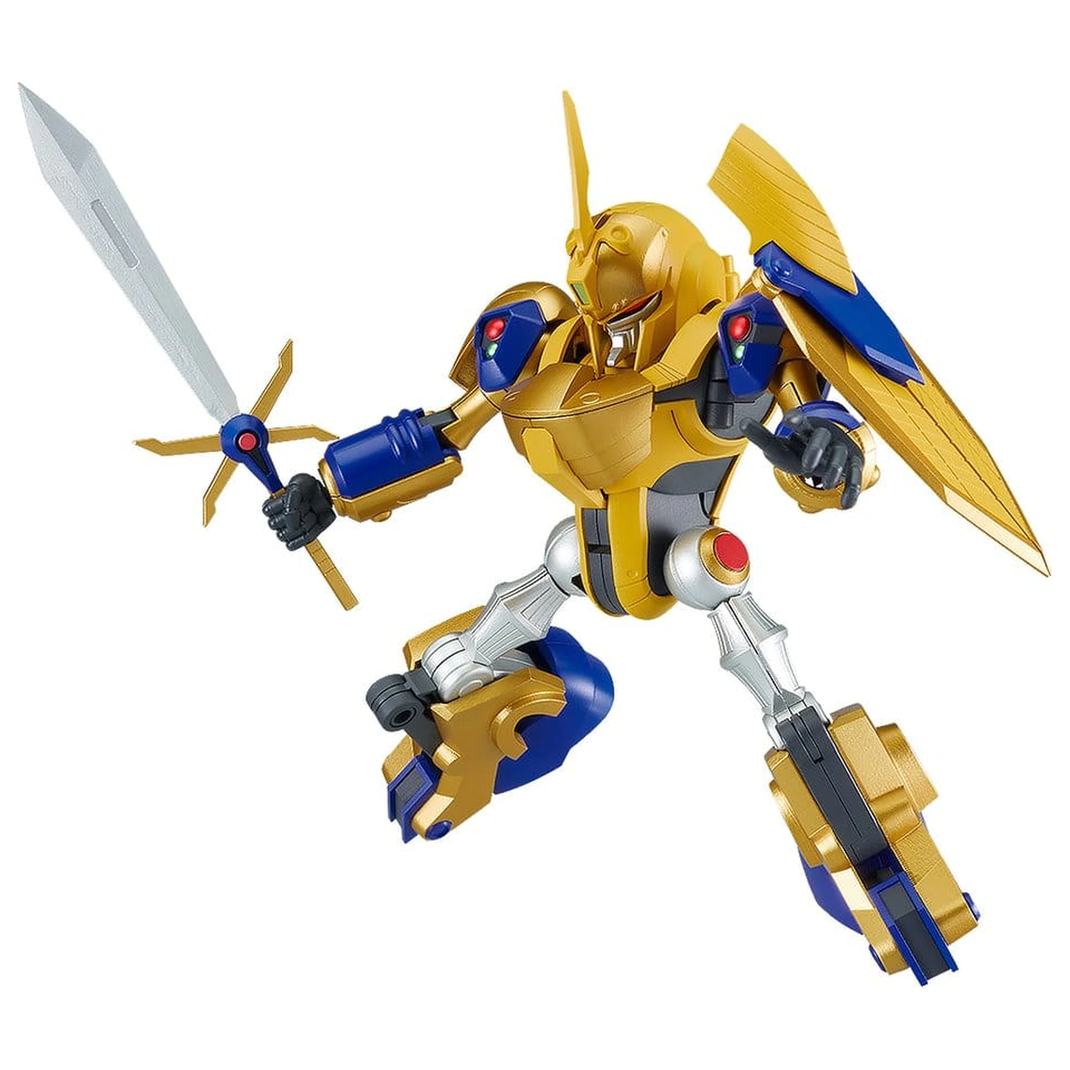 NG Knight Lamune & 40 Moderoid Plastic Model Kit King Squasher 13 cm fotografii produktu