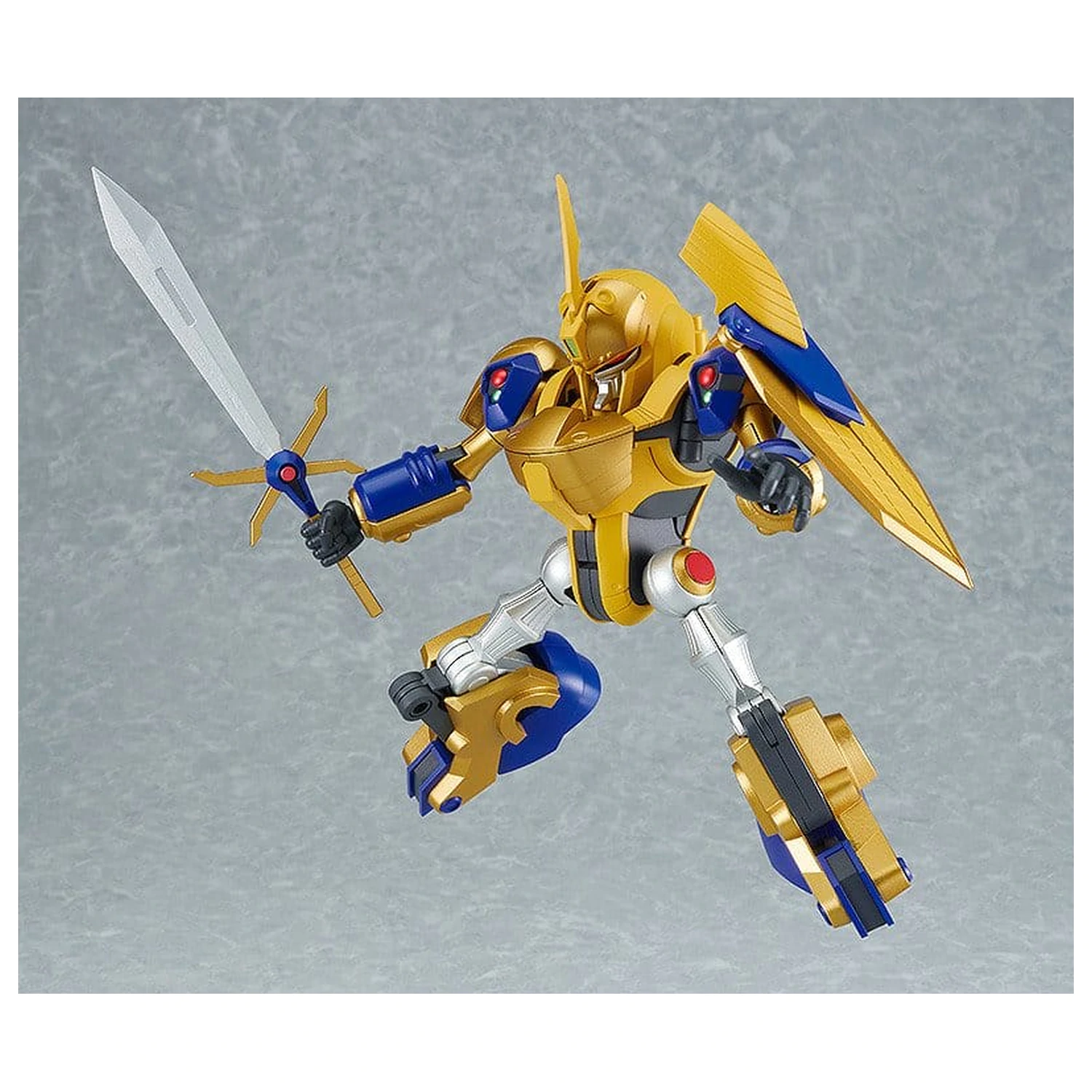 NG Knight Lamune & 40 Moderoid Plastic Model Kit King Squasher 13 cm fotografii produktu