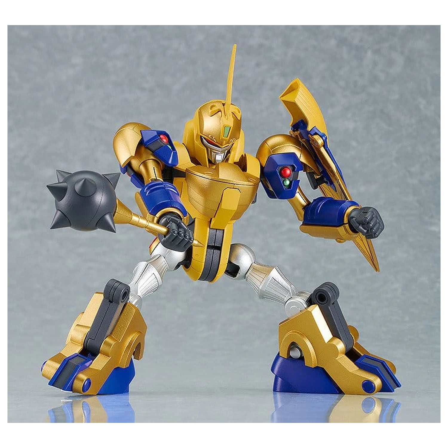 NG Knight Lamune & 40 Moderoid Plastic Model Kit King Squasher 13 cm fotografii produktu