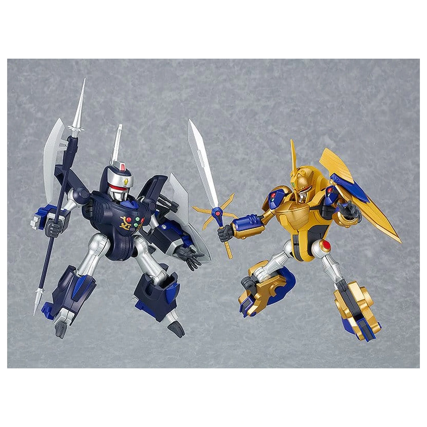 NG Knight Lamune & 40 Moderoid Plastic Model Kit King Squasher 13 cm fotografii produktu